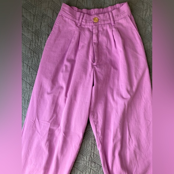 Big Bud Press Trousers - XXS Lilac Purple - Picture 3 of 7